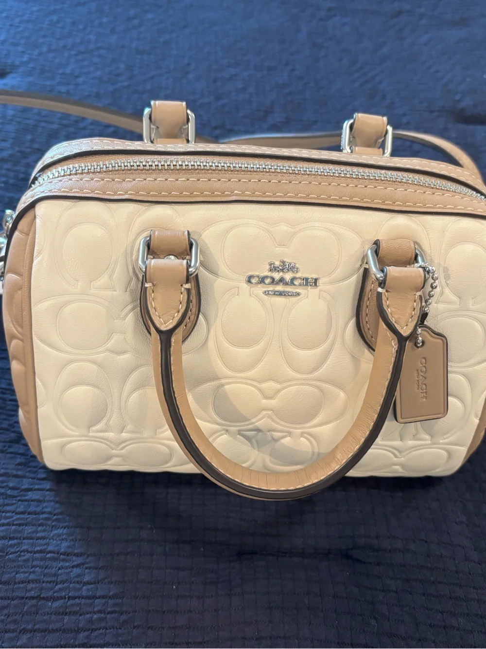 Coach NWOT Mini Rowan Crossbody